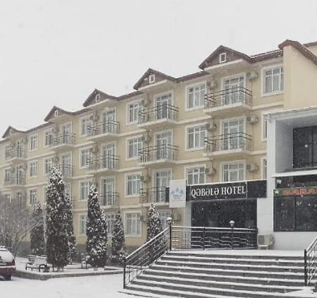 Gabala Hotel Dasca Exterior photo